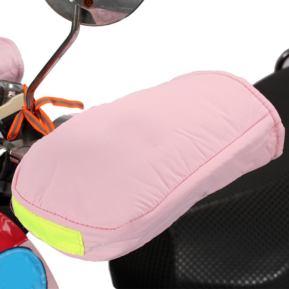 Winter Thermische Motor Stuur Handschoenen Winddicht Waterdicht Warm Motorbike Handle Bar Hand Cover Moffen Voor Winter 5 Kleur