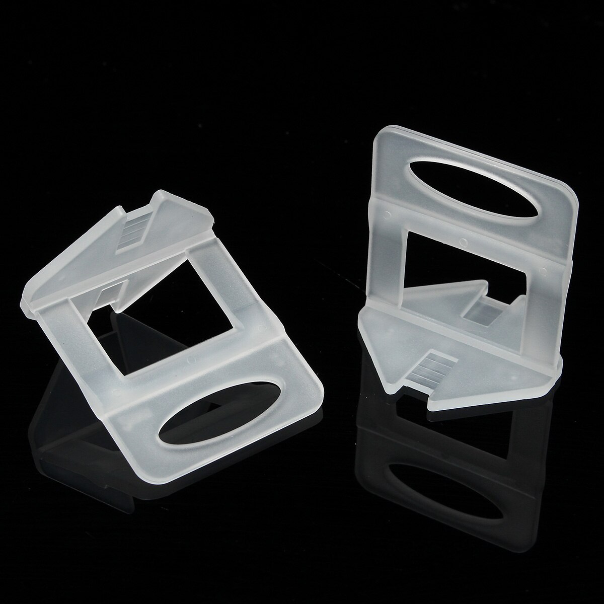 2Mm 100Pcs Plastic Keramische Tegel Leveling Systeem Spacers Clips Kit Muur Vloertegel Spacer Betegelen Tool Voor Thuis floor