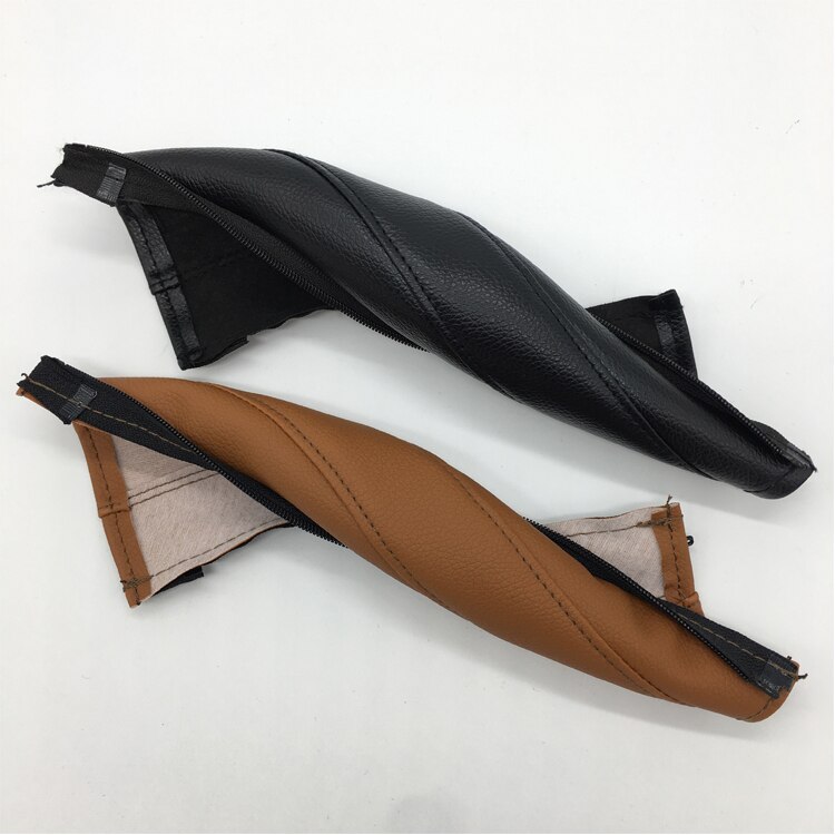 2 st / set barnvagn tillbehör läder skyddande fodral täcka armstöd och handtag för yoyaplus babyruler barnvagn