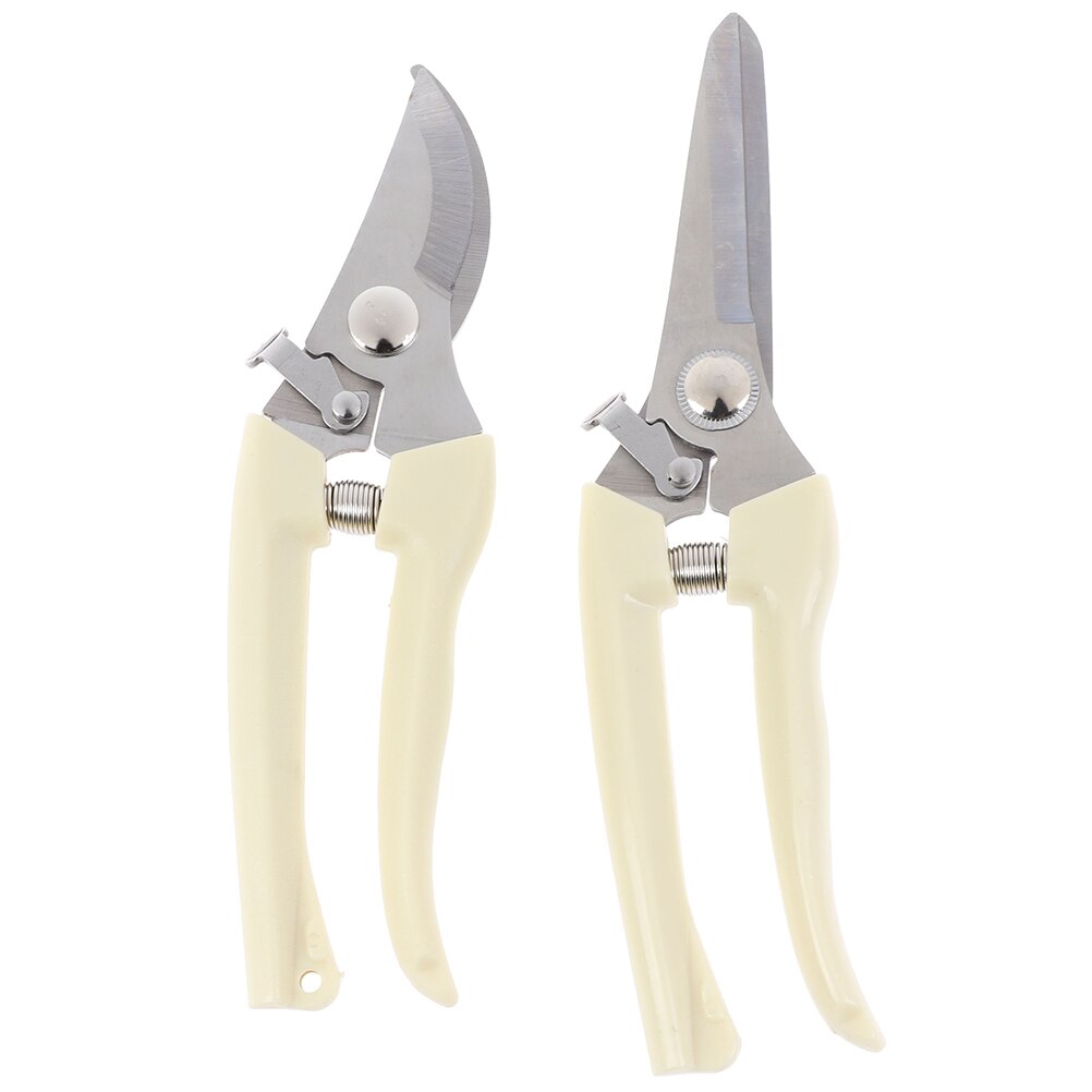 1PC Pruner Tree Cutter Gardening Pruning Shear Scissor Stainless Steel Cutting Tools Set Home Tools Anti-slip