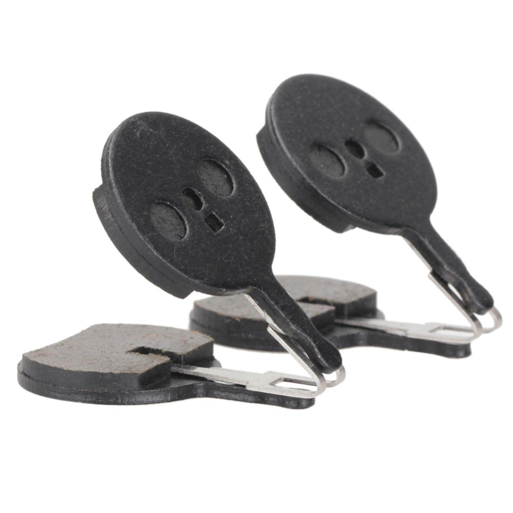 Remblokken, 4 paar, voor fiets, schijfremblokken, hars, halfmetaal, vervanging voor Tektro A10.11 B01S.03S E10.11 P20.11 Aquila Auriga Orion Draco Gemini set