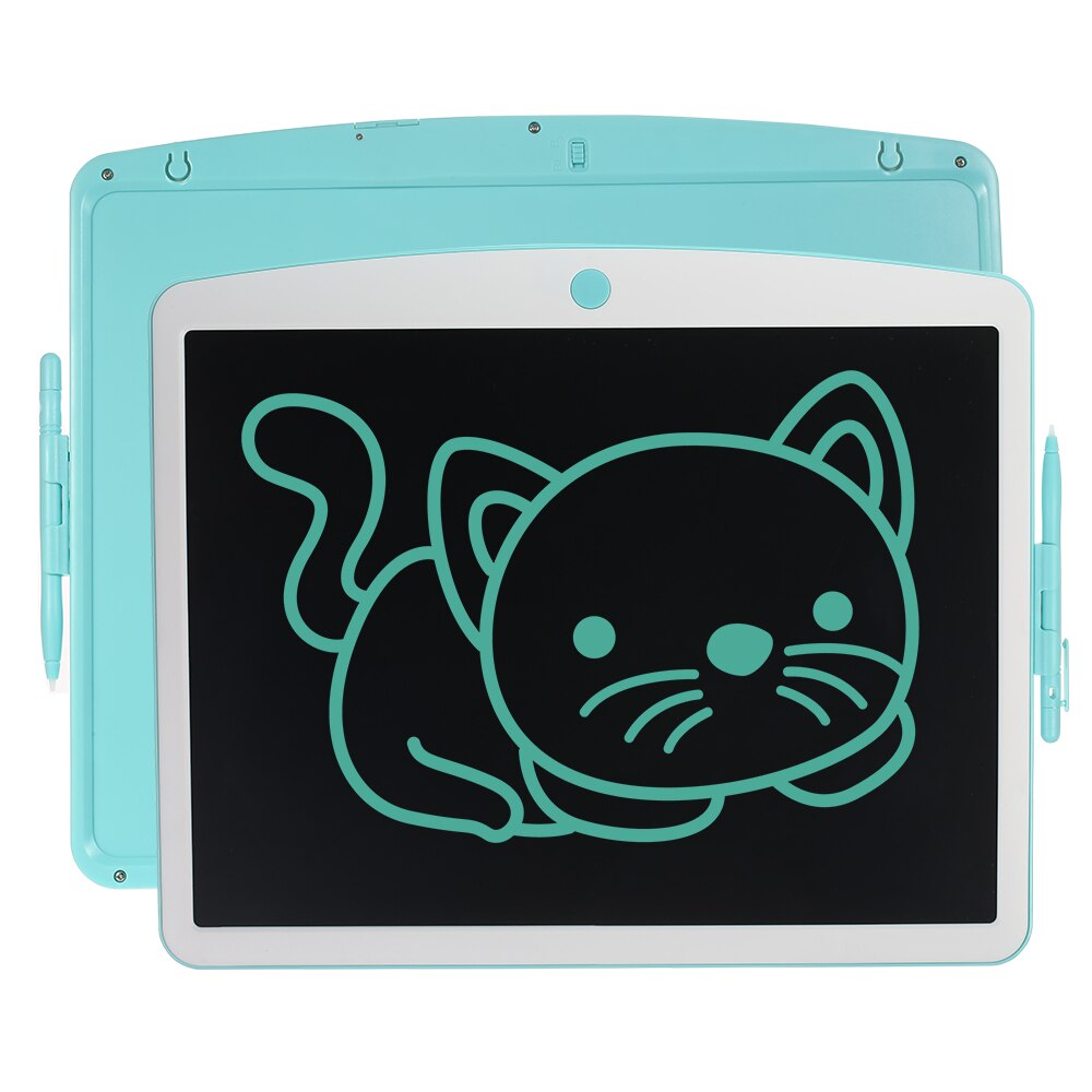 16 Inches LCD Writing Tablet with Stylus Pen Erase &amp; Lock Button Reusable Electronic Digital Drawing Board Handwriting Pad: No Magnetic Puzzle