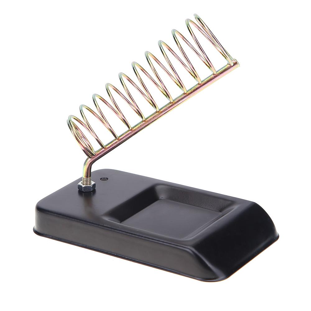 Soporte de Metal para soldar, Base de Metal sólido, estación de soporte portátil para trabajo eléctrico, 1 pieza