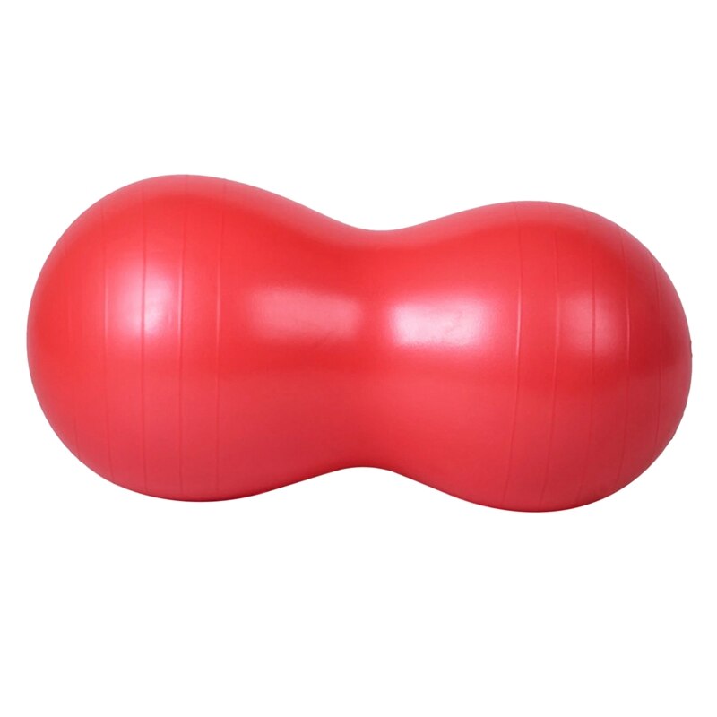 ELOS-Pilates Yoga Ball Home Exercise Equipment Sports Peanut Yoga Balance Fitnes Ball Workout Massage Ball with Pump