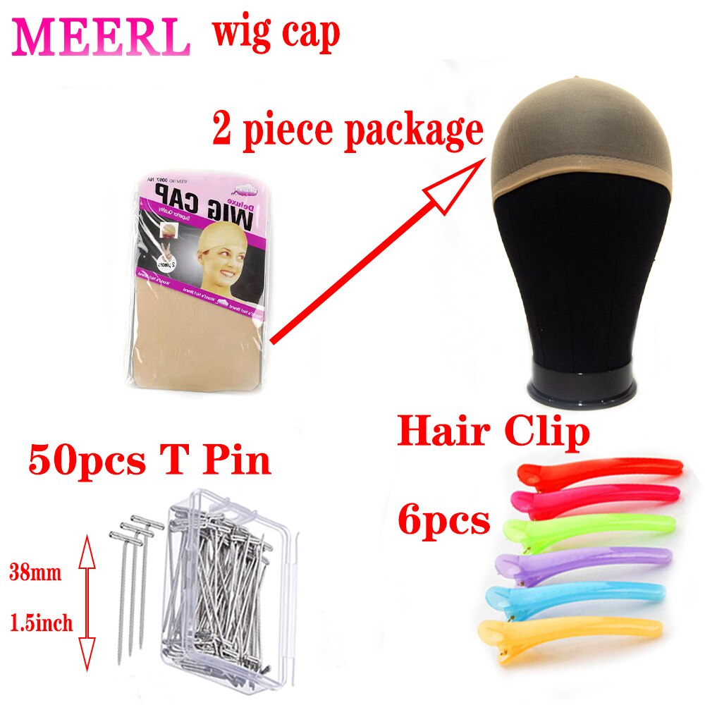 Regulowany stojak na perukę statyw głowa manekina stojak na kosmetologię trening fryzjerski z czepek na perukę, t-szpilki, klipsy, torba robić przenoszenia