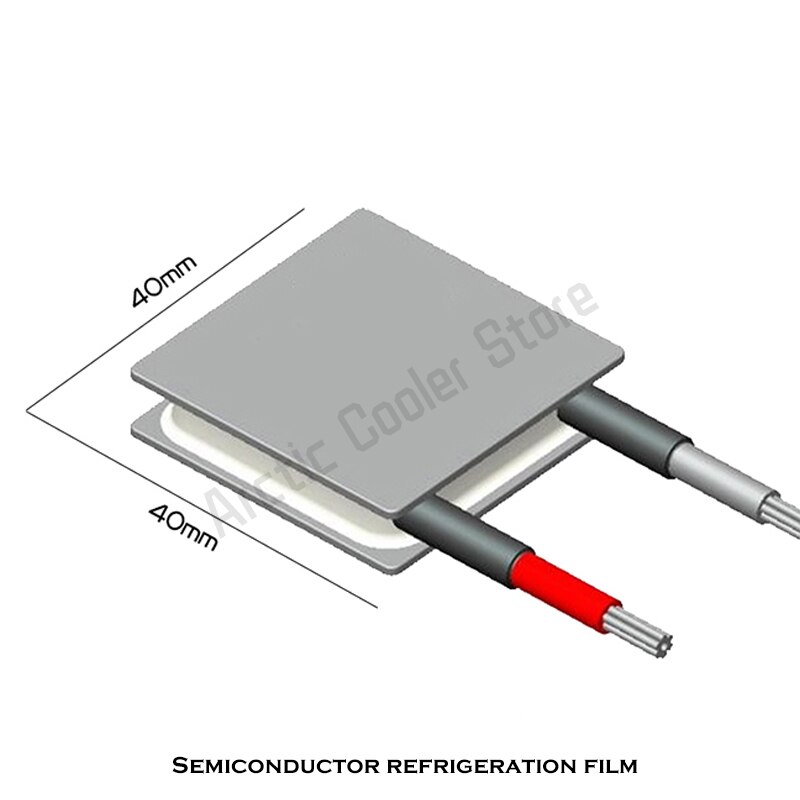 Thermoelectric Cooler Peltier 40*40mm Module CPU&amp;GPU Block Radiator Water Cooling TEC1-12703 12704 12705 12706 12708 12709 12710