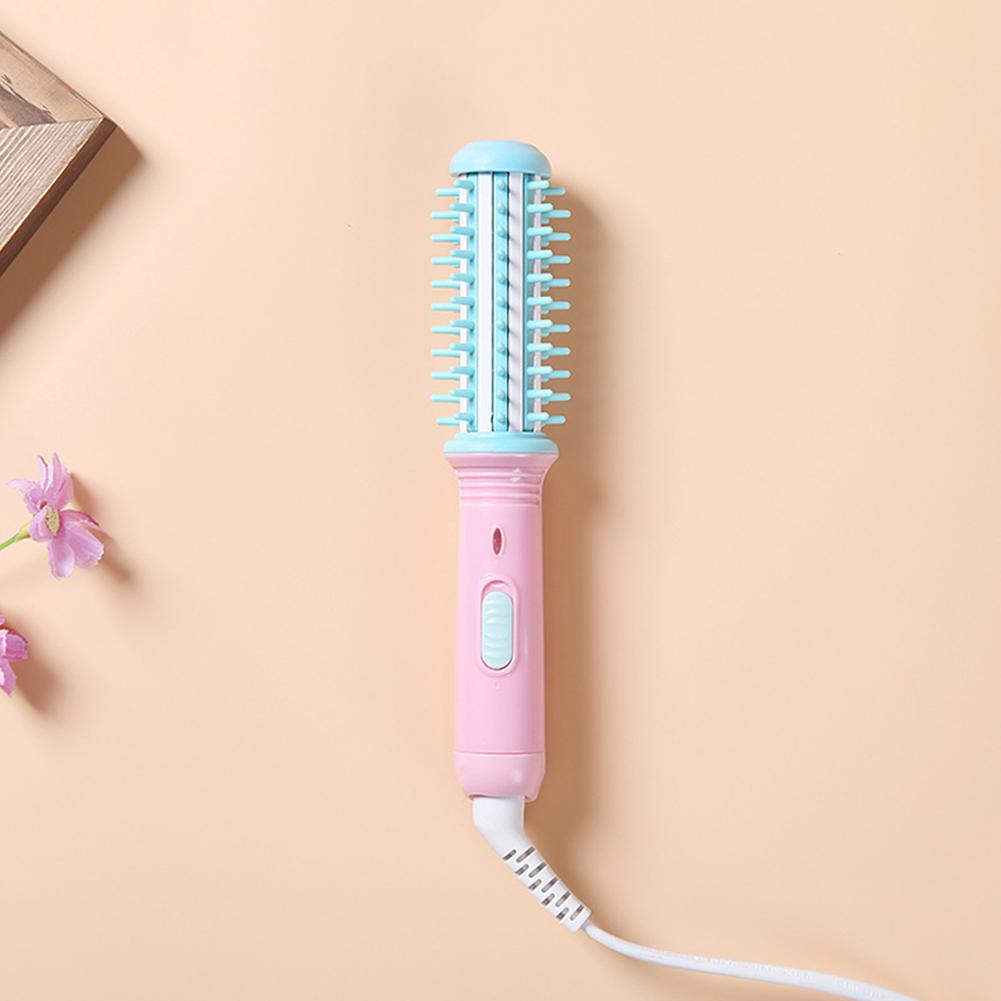 Double Use Dry Wet Hair Styler Curling Irons Dryers Travel Brush Hairdressing Tools Small Power for Salon U.S. Regulations