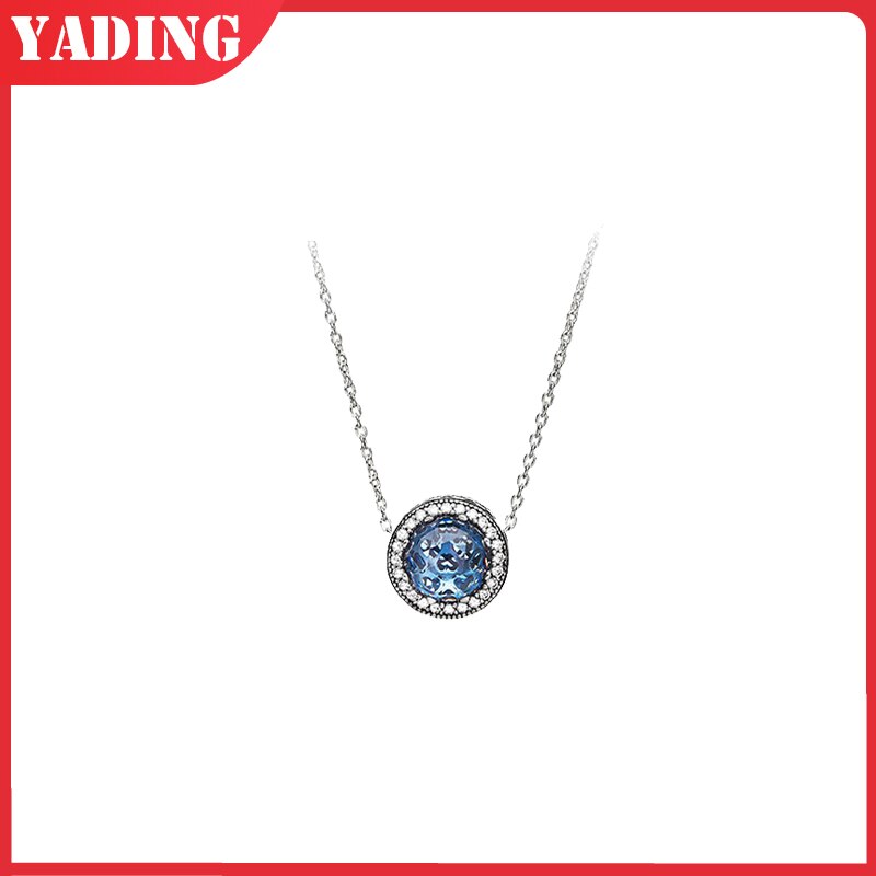 Fit Originele Authentieke 100% 925 Sterling Zilver Pando Ketting Voor Vrouwen Mode Klassieke Kerst Serie Diy Sieraden