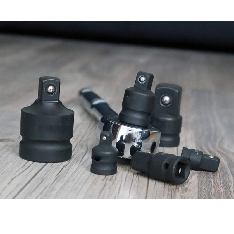 1PCS Embout Adaptateur CR-V Réducteur Ensemble 1/4 &quot;3/8&quot; 1/2 &quot;1&quot; Visseuse à Chocs Conversions pour L&#39;impact Armes Clés Cliquets