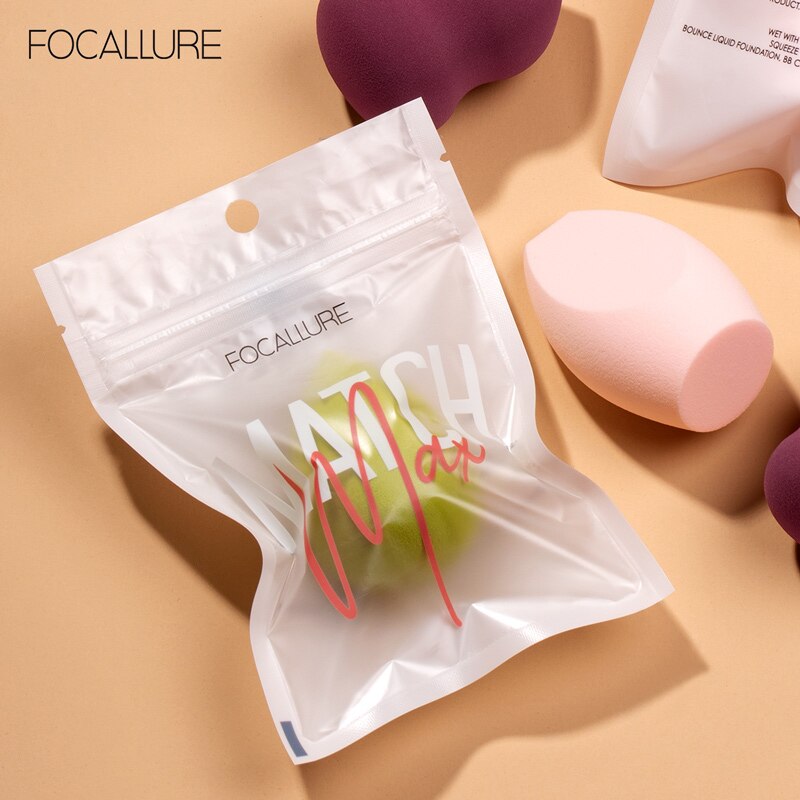 Focallure Make-Up Spons Professionele Cosmetica Foundation Powder Puff Make-Up Spons