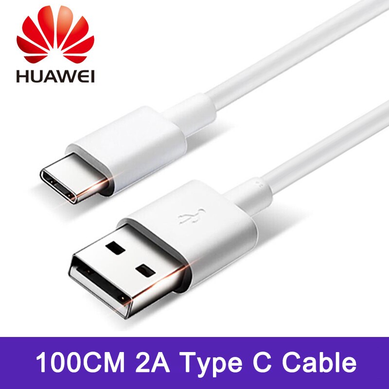 9V/2A USB EU Fast Charge 1M USB 3.1 TYPE C Data Cable Quick charger For HUAWEI P9 P10 Plus P20 Mate 20 Pro Honor NOTE 9 10 V8 9: Type c cable only