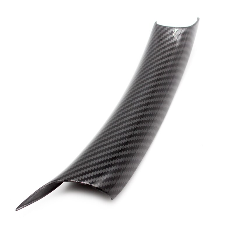 Housse de protection de la poignée de porte | Pour BMW X5 X6 E70 E71 F15 F16, garniture intérieure de la voiture en Fiber de carbone: For F15 Carbon Right