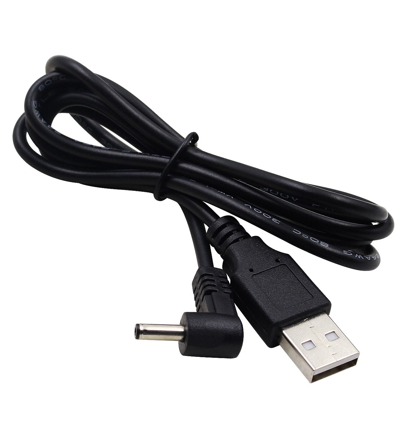 USB naar DC 5 V Schuine Power Adapter Cord Kabel 1 m Voor Amcrest IP2M-841B IP Camera