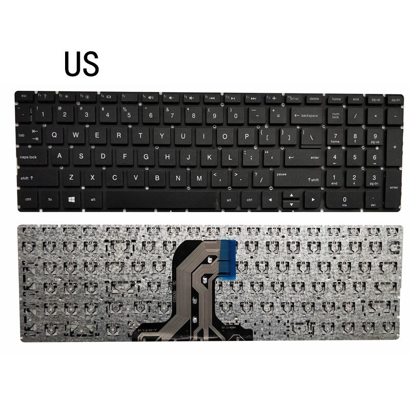 US/UK LAPTOP KEYBOARD FOR HP pavilion 15-AC 15-AF 15Q-AJ 250 15-AC000