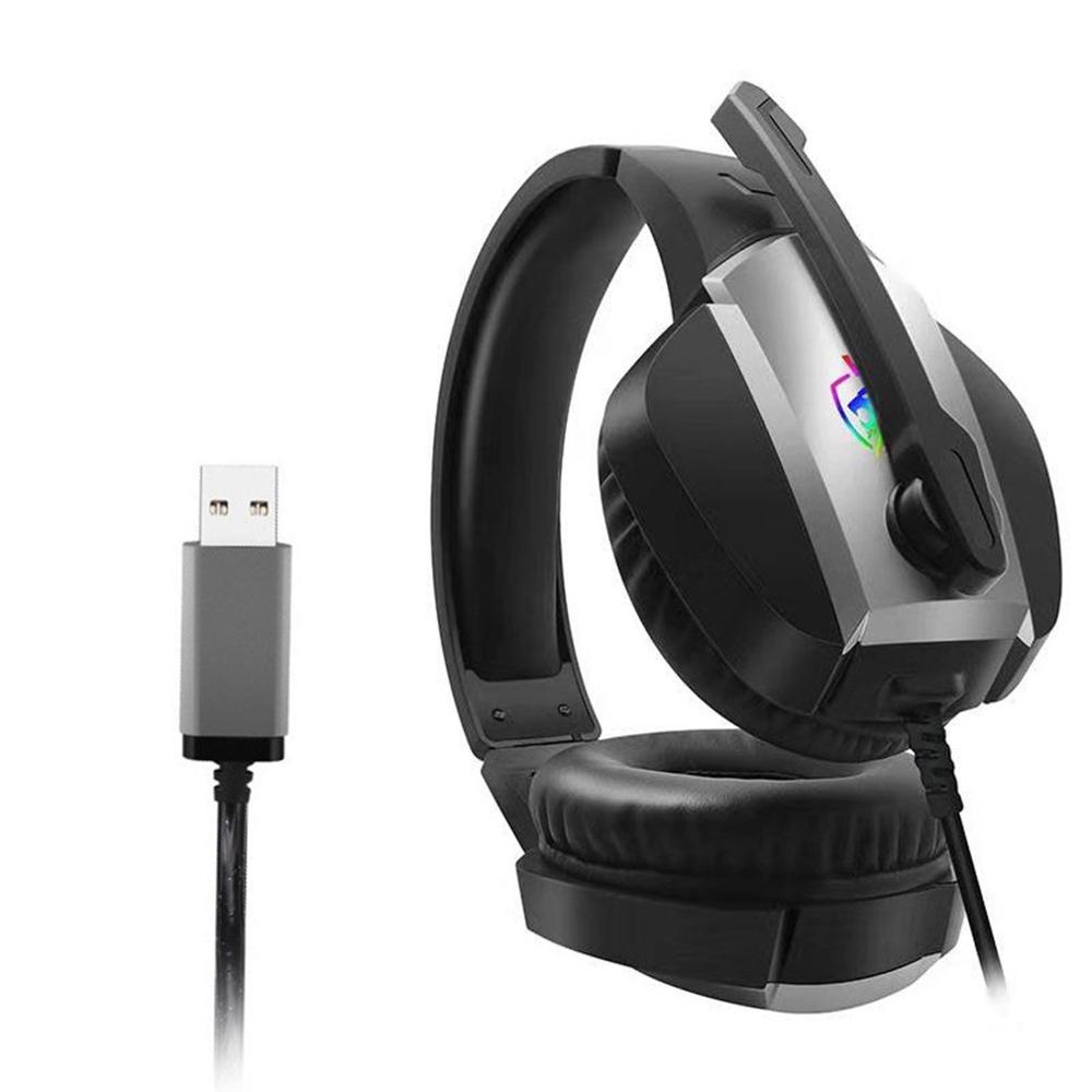 Kyus 7.1 gaming Hoofdtelefoon - bedraad microfoon Zwart | Back Market