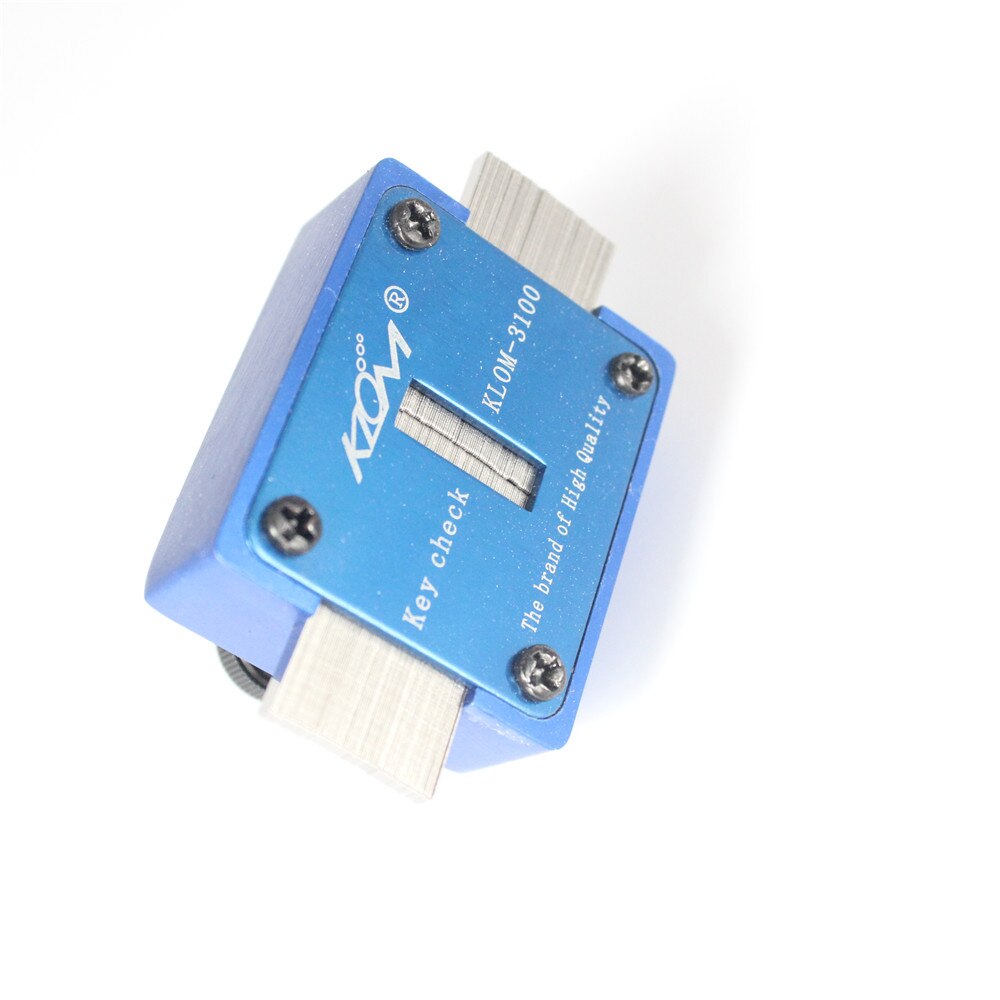 Klom Key Check Vuoto Chiave Slot Strumenti Di Controllo Fabbro KLOM-3100 Strumento Automatico - Foto 7