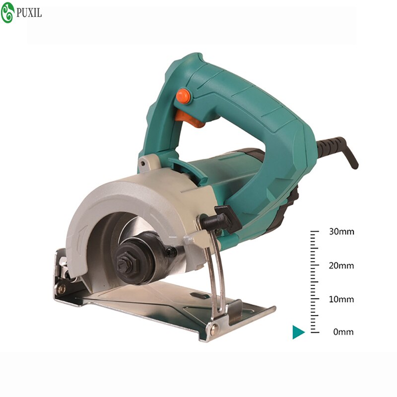 Machine électrique Portable de découpe de marbre, 220 W, 1280 MM, 110 V, pour découper le bois, la pierre, le carrelage, le béton et le métal