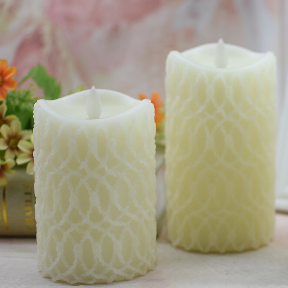 led candle made by paraffin wax powered by AA battery, Christmas candle light decoration, year home decor.