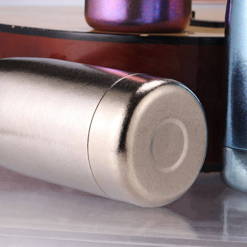 Titanium Licht Wandelen En Kamperen Fles Herbruikbare Lekvrij Ongeïsoleerde Titanium Water Kolf Coke Fles 550Ml Reizen Buiten