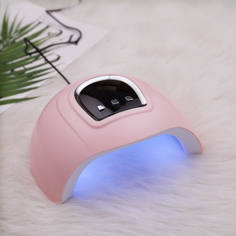 Nail Droger SUNX4 30 S/60 S/90 S Timers LCD Display 18Pcs LED Lamp voor Auto sensing Lamp Voor Nagels