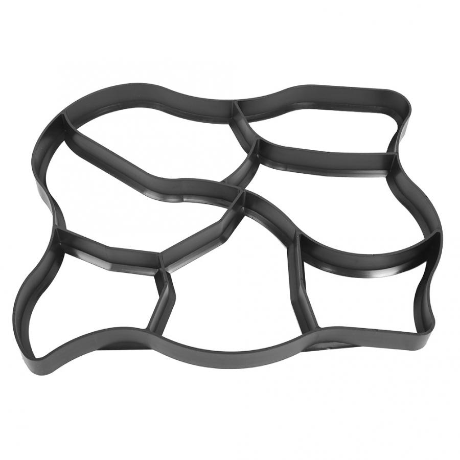Irregular Shape Walk Maker DIY Garden Paving Mold Cement Concrete Pavement Path Mold Maker Pavement Model Concrete Mould