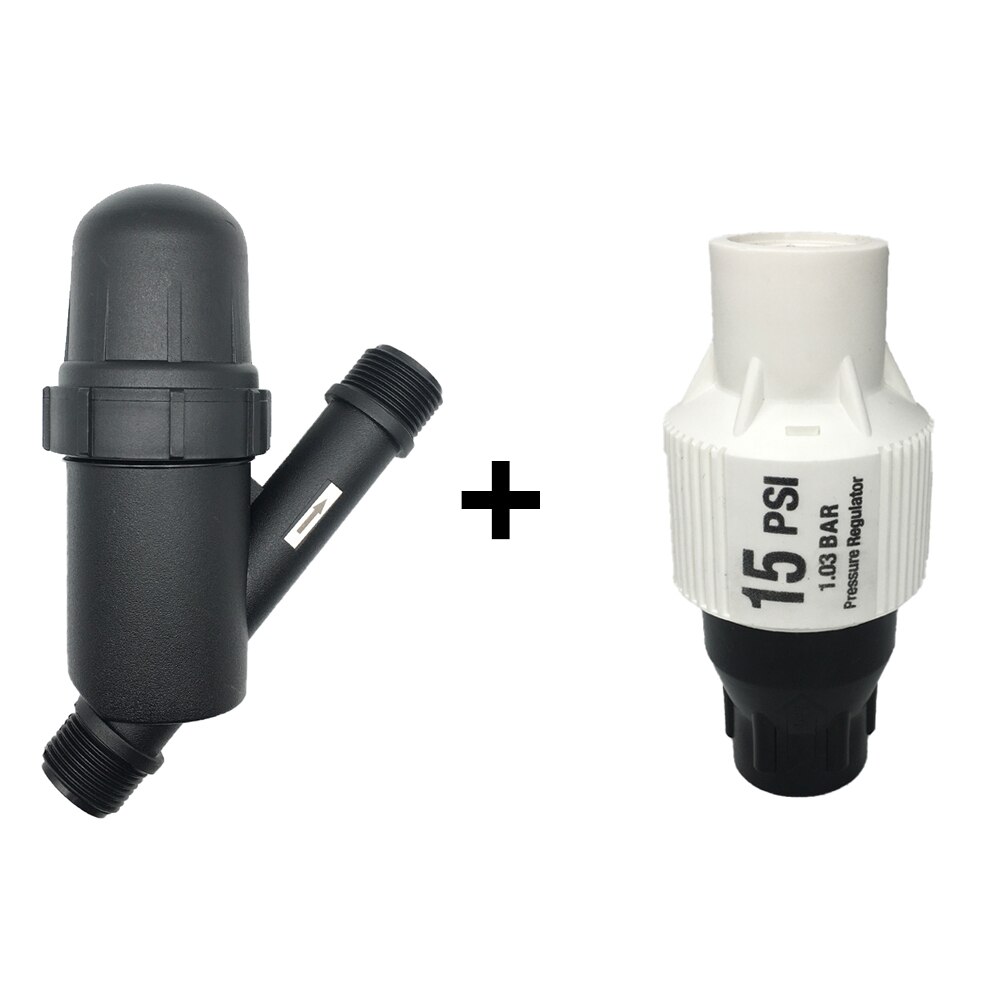 10-50M Garden Watering System Micro Drip Irrigation System Automatic Self Watering Kit Drippers Misting Cooling System: PR FILTER