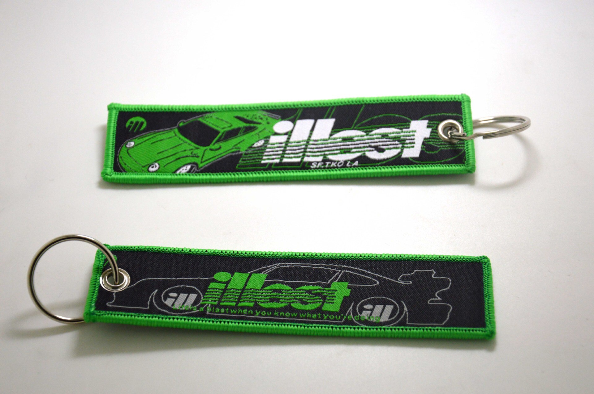 Sleutelhanger met hartslag voor motorrijders, sieradenborduurwerk, sleutelhanger voor auto en motorfiets.: 12