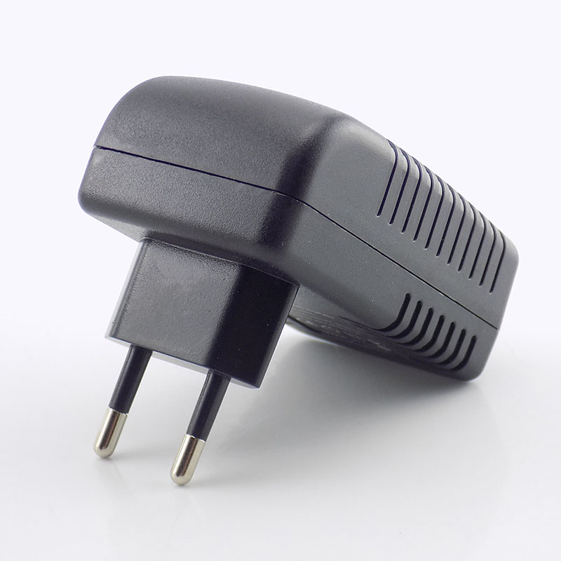 Dc 48V 0.5A 24W Poe Voeding Injector Switch Poe Adapter Voor Ip Camera Wifi Poe Injector Muur plug Charger Us/Eu Plug