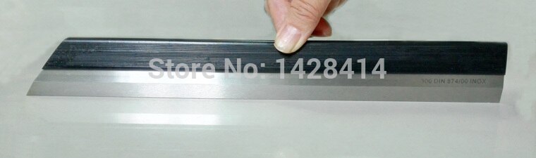 200*25*6mm DIN874 Grade 00 High Accuracy Stainless Steel Straight Edge Ruler Straight Edge Blade Stainless Steel Blade Ruler