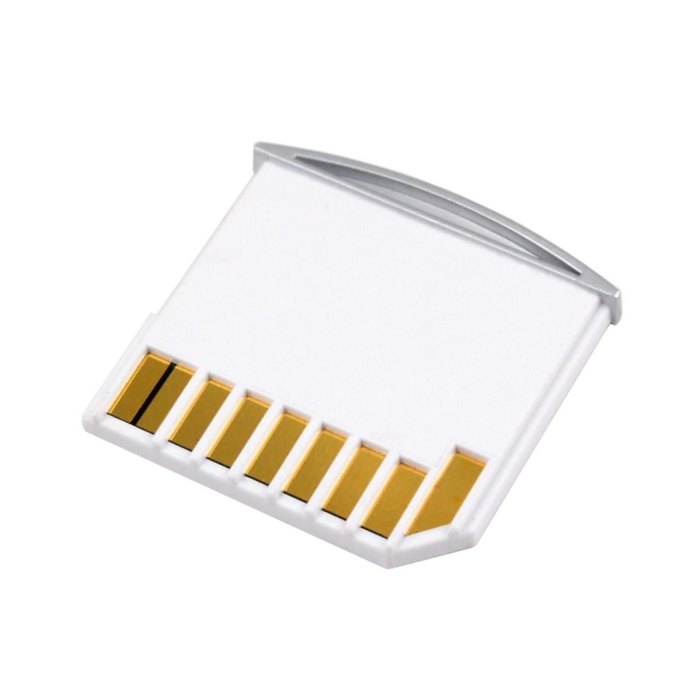 Witte Kleur Micro Sd Tf Naar Sd Kit Mini Adapter Voor Extra Opslag Macbook Air / Pro / Retina