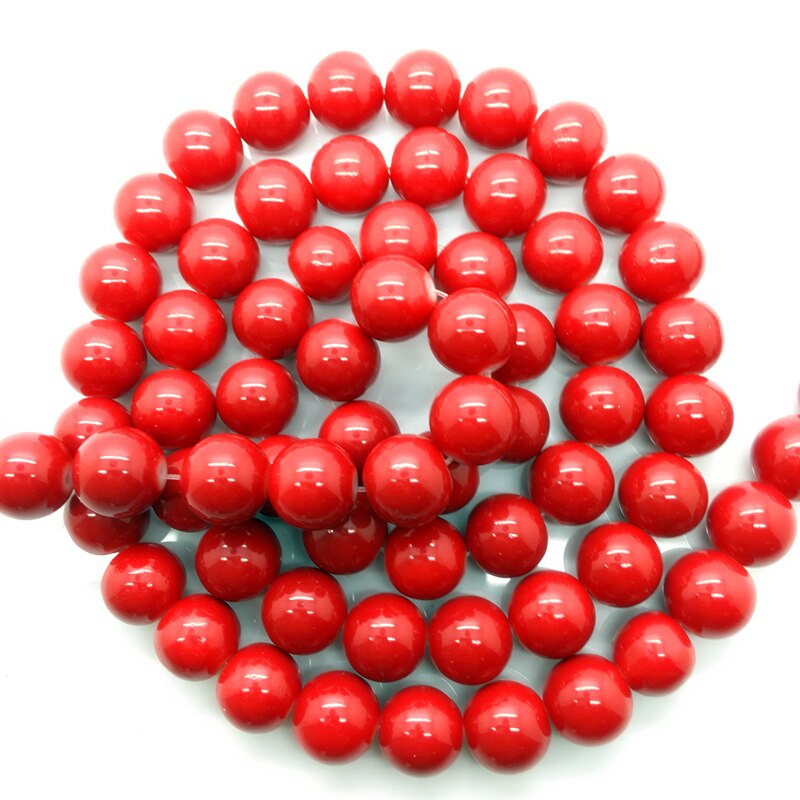 100 pcs 4mm DIY Glazen Parel Ronde Spacer Losse Kralen Sieraden Maken: 10
