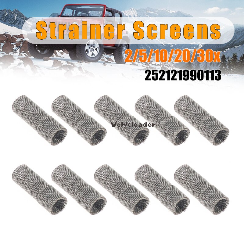 2/5/10/20/30pcs voiture crépine de bougie de préchauffage écrans pour Eberspacher hydronique radiateur B/D 3/4/5 D4WSC D5WSC D5WS D5WZ 252121990113