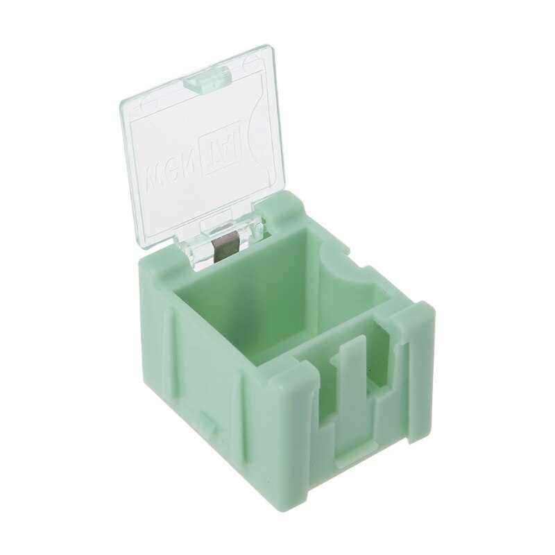 50 Pcs/Set SMD SMT Electronic Component Container Mini Storage Boxes Kit