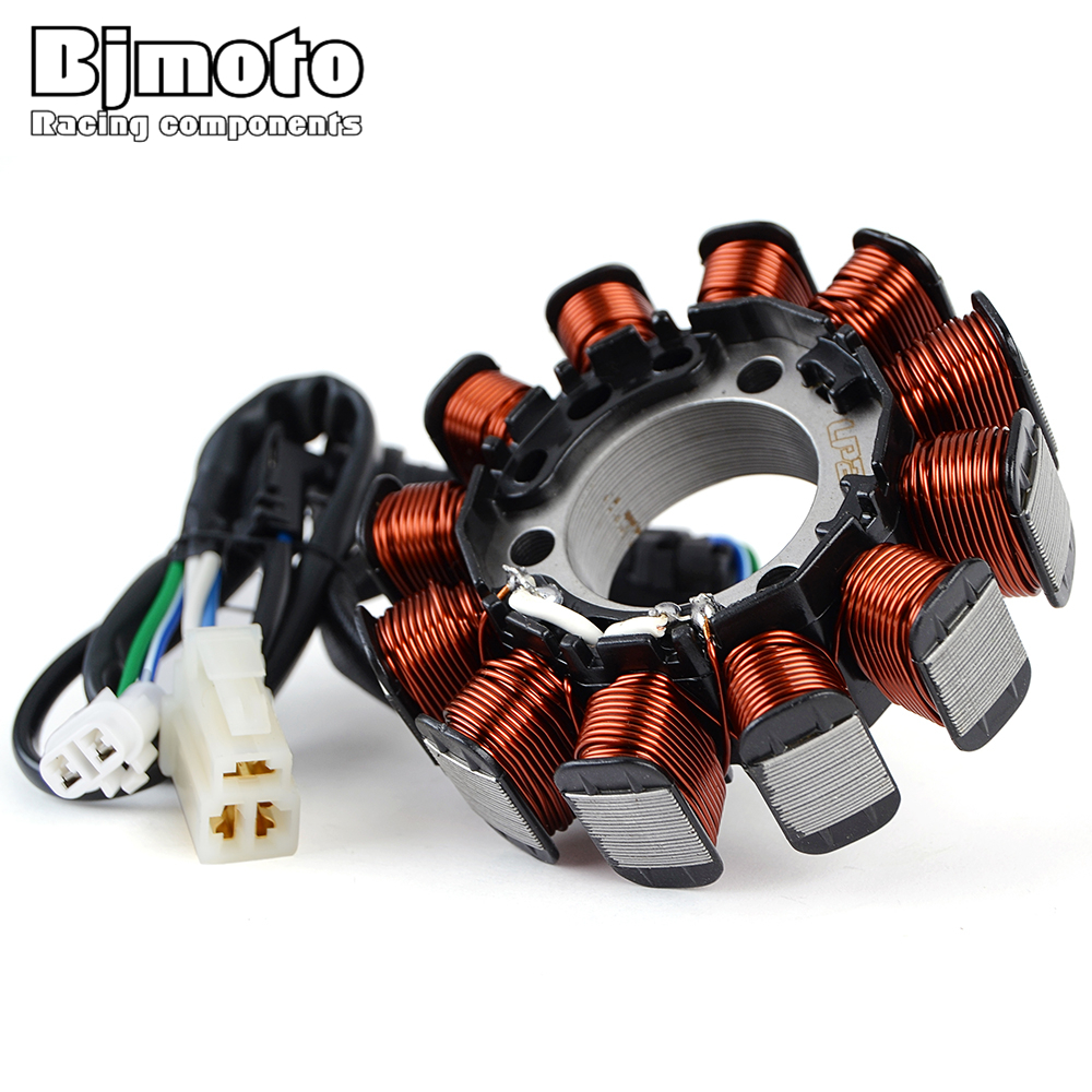 Motorfiets Magneto Generator Dynamo Motor Stator Opladen Coil Voor Yamaha FZ16 Alle Jaar 21C-H1410-00