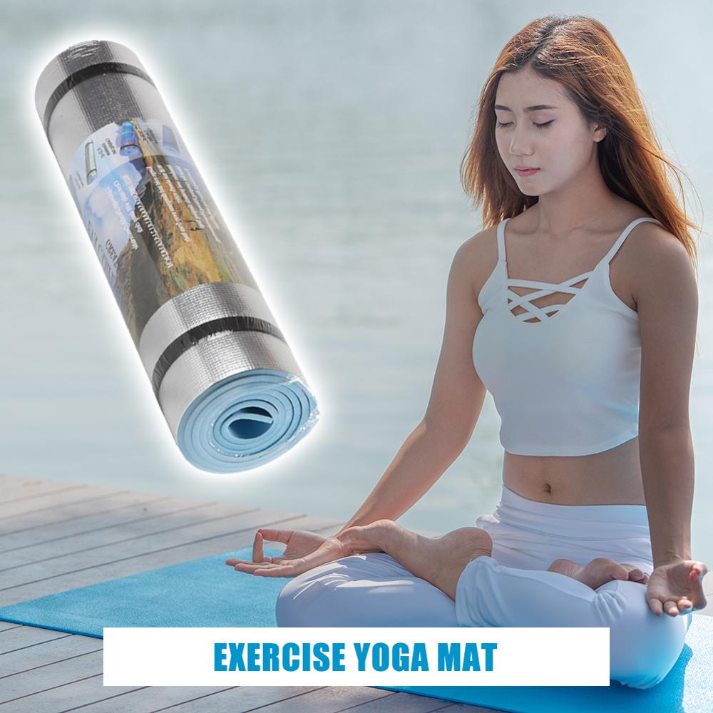 4/6mm EVA Yoga Mat Non-Slip Environmental Gymnastic Durable Pilates Exercise Mat Body Building Supplies Yoga Mats