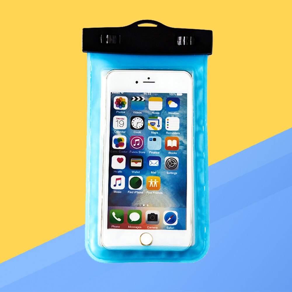 Universal Waterproof Phone Pouch with Sensitive an... Grandado