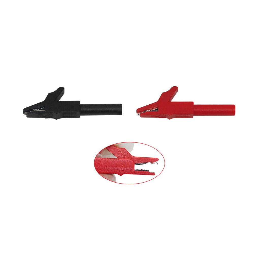 Multimeter probe test haak kabel probe kit met krokodillenklem 4mm bananenstekkers