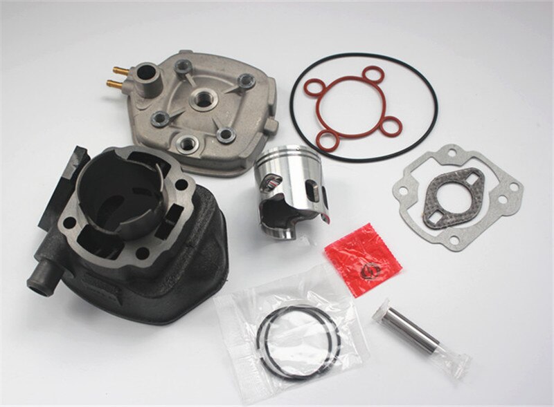 Moottoripyörän moottorin sylinteri  sr 50 70cc isoaukkoinen sylinteriputkisarja aprilia sr -tehtaalle 50 04-09 sr katu 50 03-08 47mm/10mm