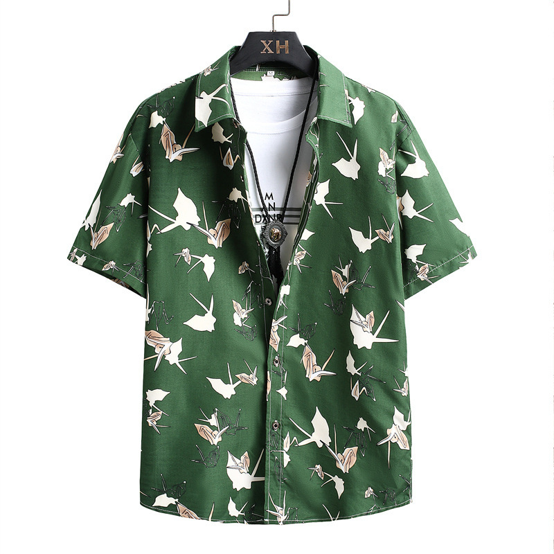 Chemise boutonnée à manches courtes Banque de photographies et d’images