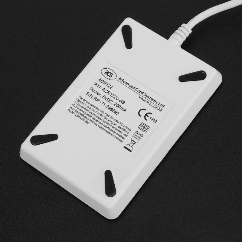 ACR122u NFC Reader &amp; Writer (Genuine) + RFID Tools Android App