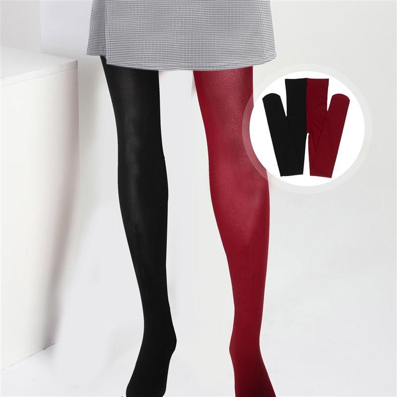 Leggings à double documents AB Splice Stores, taille libre, blanc droit, rose rouge et violet,: Bleu