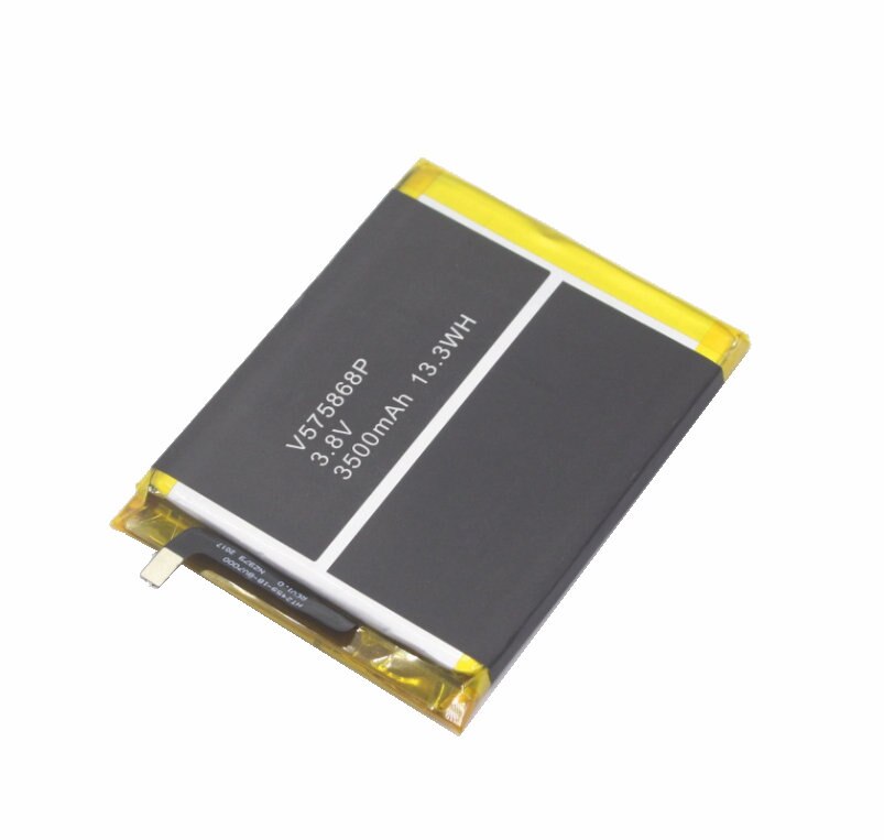 1x 3500mAh 13.3Wh V575868P BV7000 Battery For Blackview BV7000 Pro BV7000pro Smart Mobile Phone li-ion Battery