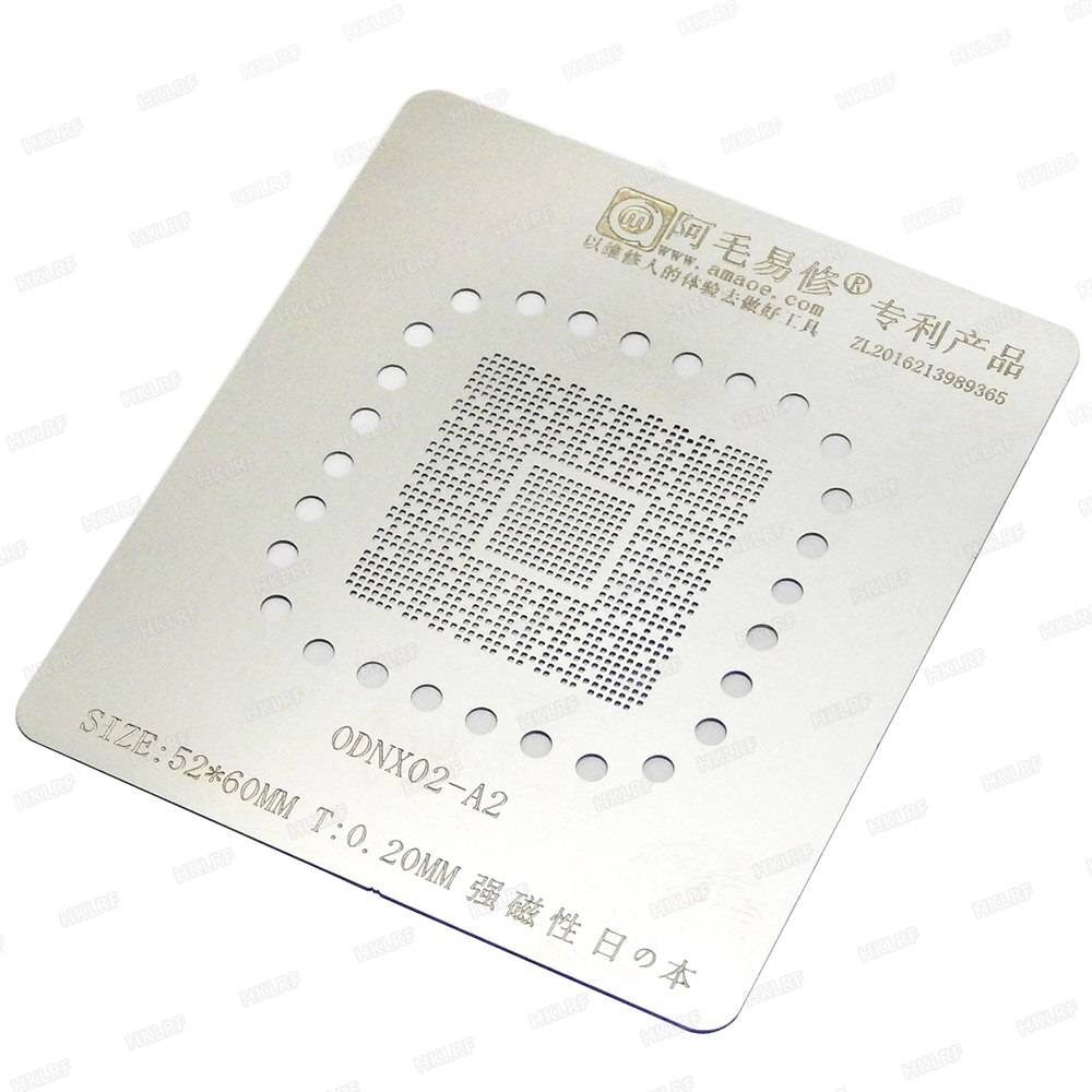 ODNX02-A2 Bga Stencil Template 0.20Mm