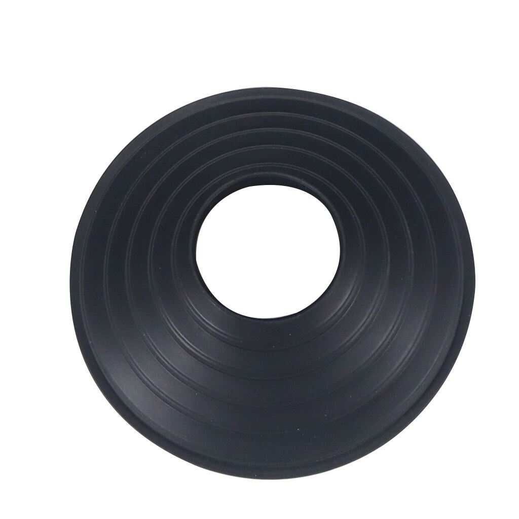 Matte Cover Micro SLR Camera Lens Hood Foldable Anti-reflective Silicone Lenses Protector for 50-90mm Lens Sun Hood Accessories