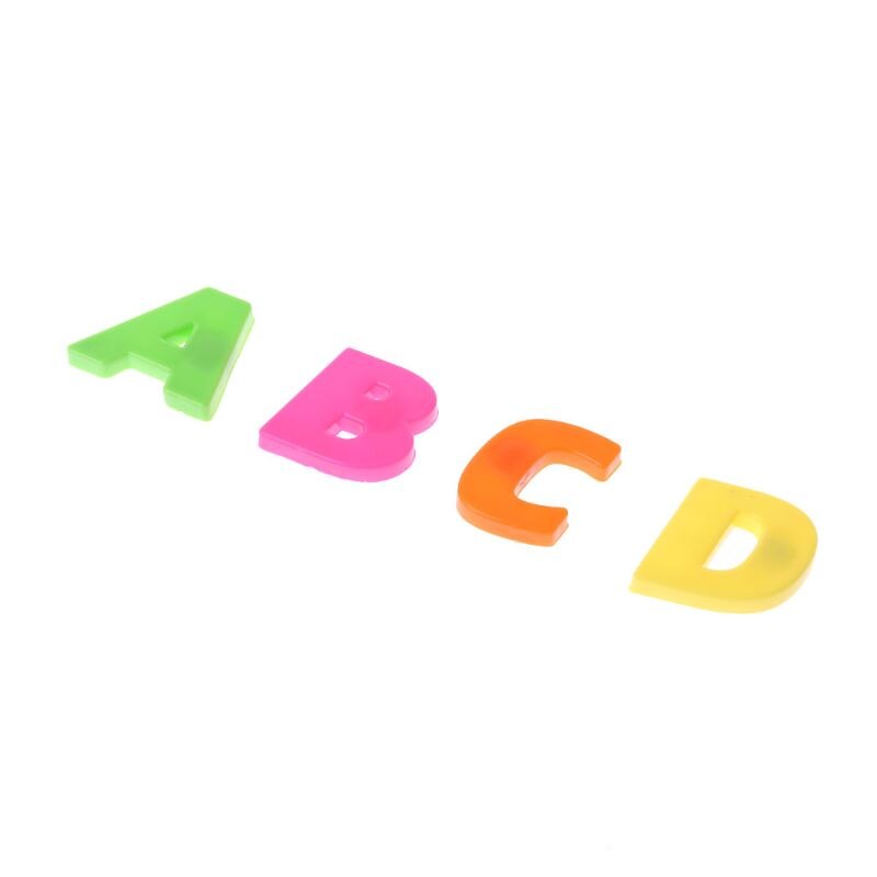 42pcs/set Magnets Teaching Alphabet Colorful Magnetic Fridge Letters & Numbers