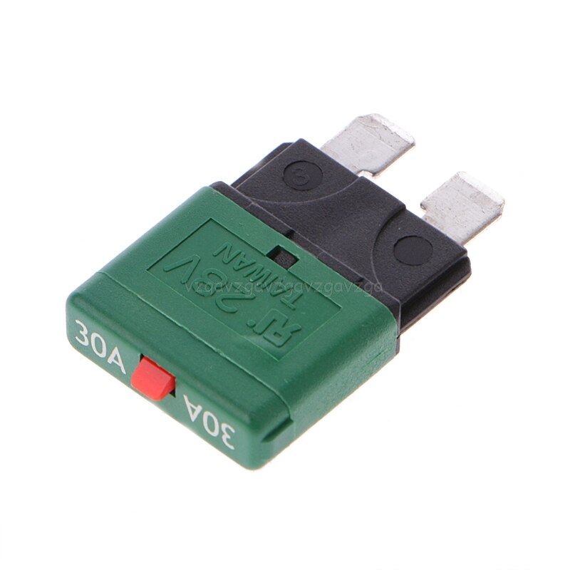 Disjoncteur lame fusible 28V réarmable 5-30A Marine rallye automobile JUL04: 30