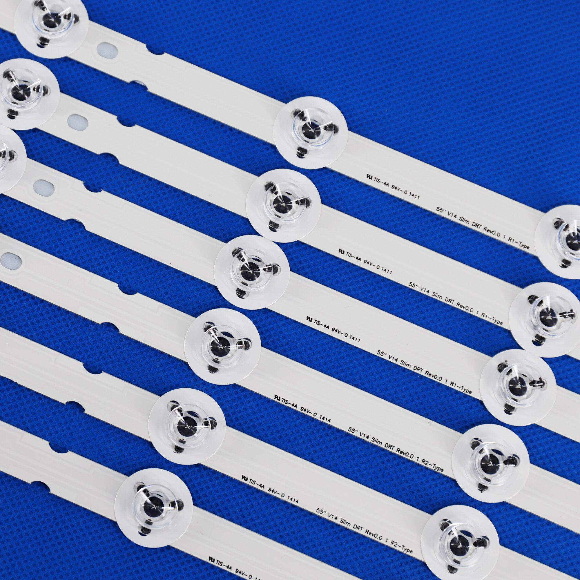 Full Led Backlight Strips Array Voor Lg 55 Inch TV55LB7200 LC550DUH-PGF1 55 "V14 Slanke Drt Rev0.0 R1 L1 6916L 1629A 1630A
