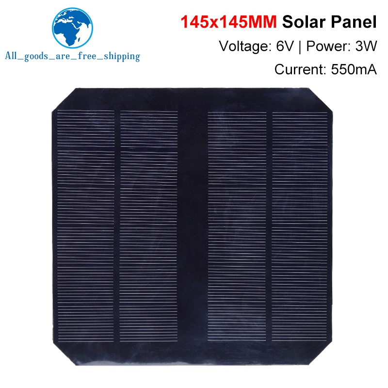 6V 3W Solarpanel – 145x145mm DIY-Modul Für Ardui Produktbild-Vorschau 6