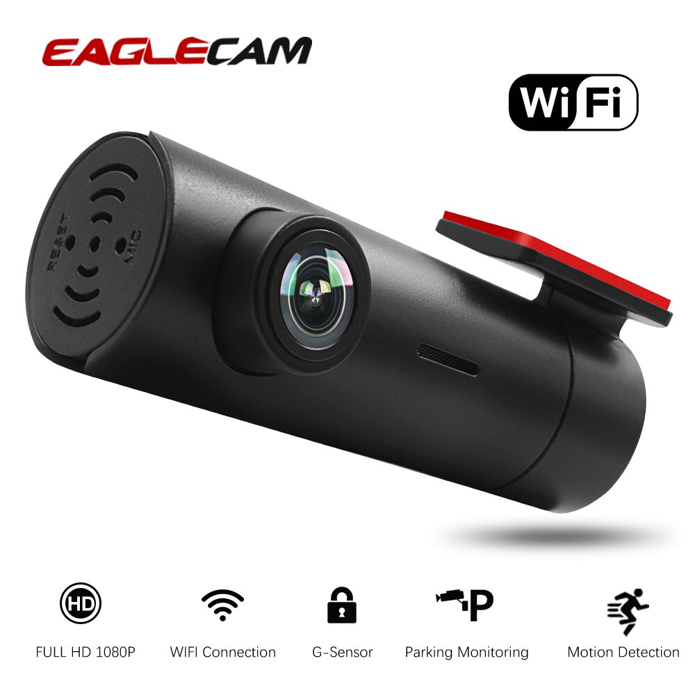 Mini Novatek Wifi Auto Dvr Auto Registrar 170 Graden Dash Cam Draadloze Auto Video-opname Novatek Chipset Dvrs