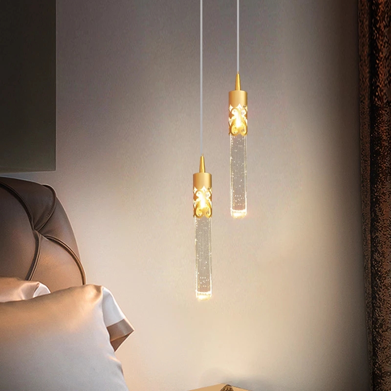 Plafonnier LED suspendu en forme de goutte d'eau, luxueux, éclairage d'intérieur, luminaire décoratif de plafond, idéal pour un salon, une chambre à coucher ou un bar